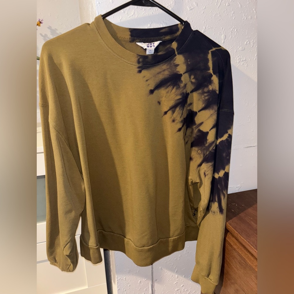Joy Lab Tie Dye Long Sleeve Sweatshirt